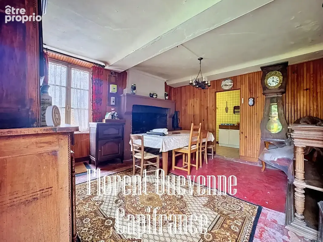 JORT – Maison de bourg en pierre avec dépendances et jardin - photo 4