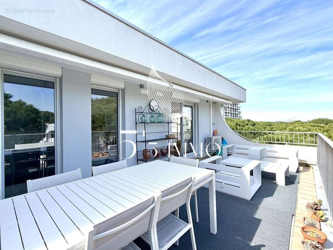 Appartement à LA GRANDE-MOTTE