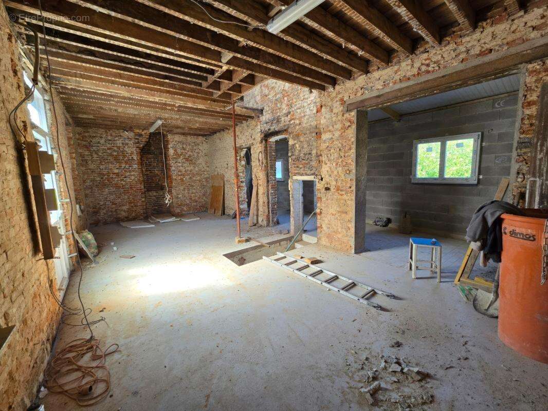 HIRSON (02) -  Vente maison à rénover  avec terrain  - photo 4