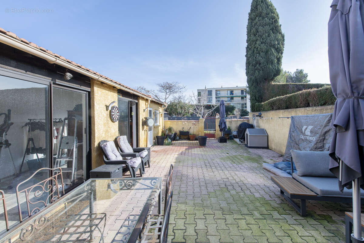 Maison à MARSEILLE-12E