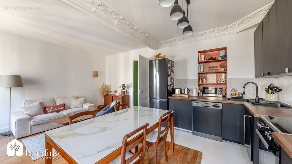 Appartement à LEVALLOIS-PERRET