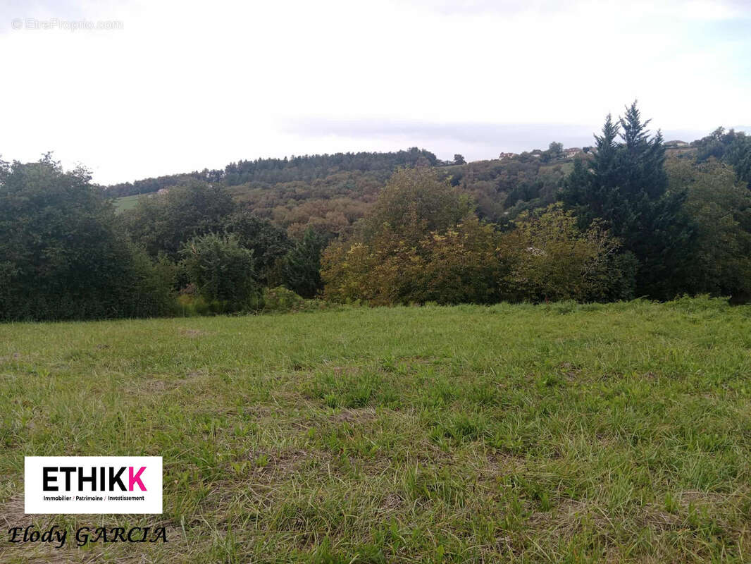 Terrain à SERRES-SAINTE-MARIE