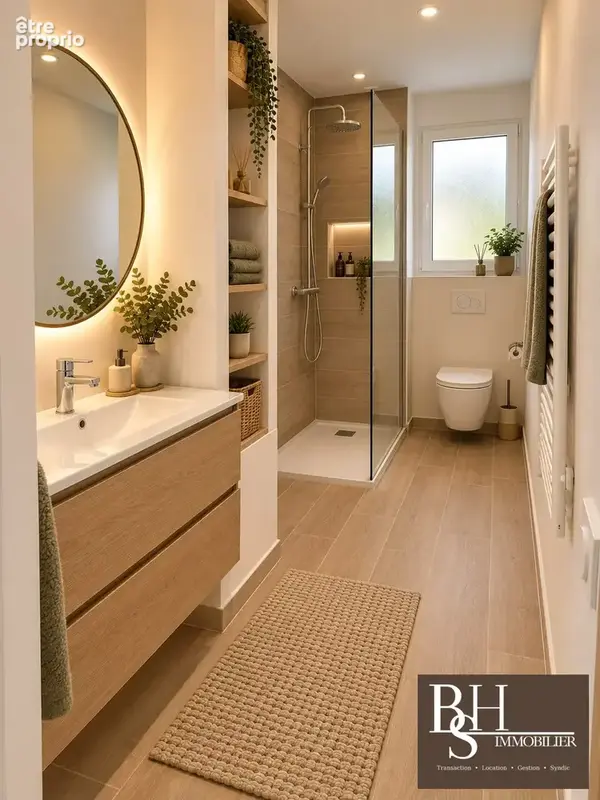 Appartement 3 pièces 59 m² à vendre à Saint-Benoit (86280) - photo 8