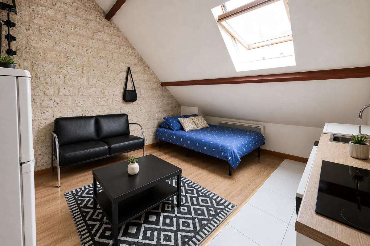 Appartement T2 de caractère de 24,5 m² – Dernier étage – Proche gare de Creil - photo 3