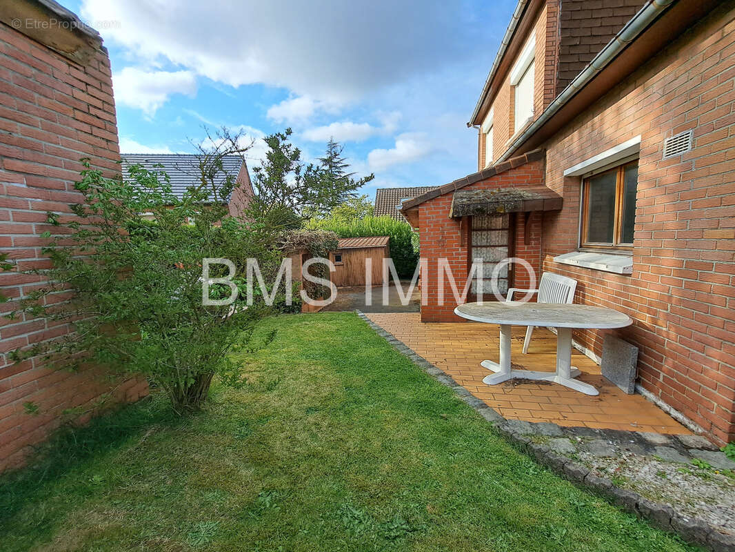 Maison à MONS-EN-PEVELE