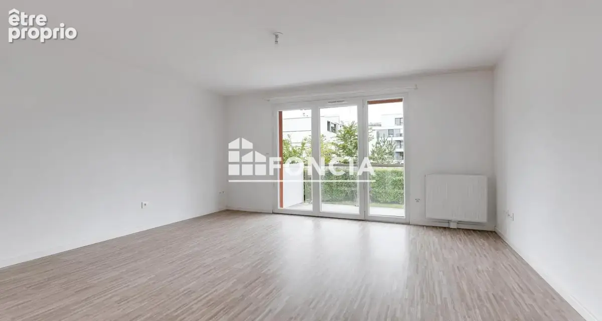 Exclusivite lille/lomme – t4 3 chambres + balcon sans vis à vis – un box en sous sol - résidence 2015 - photo 2