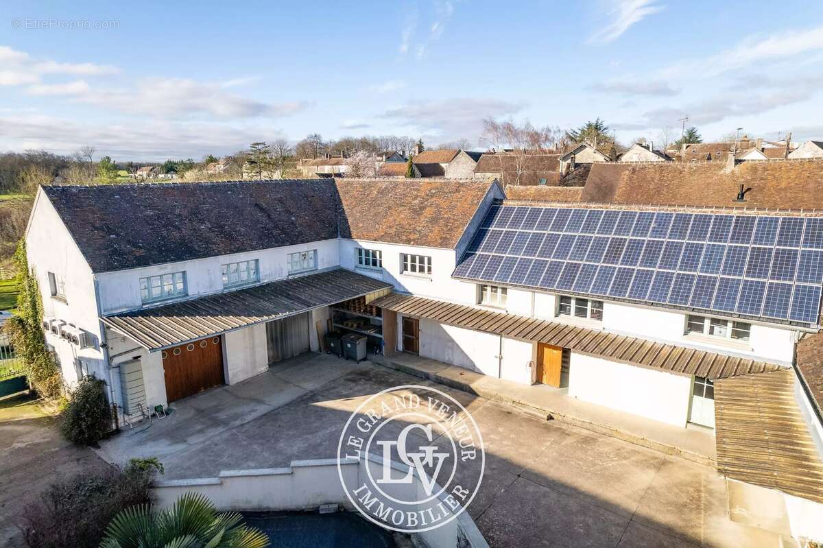 Maison à MILLY-LA-FORET