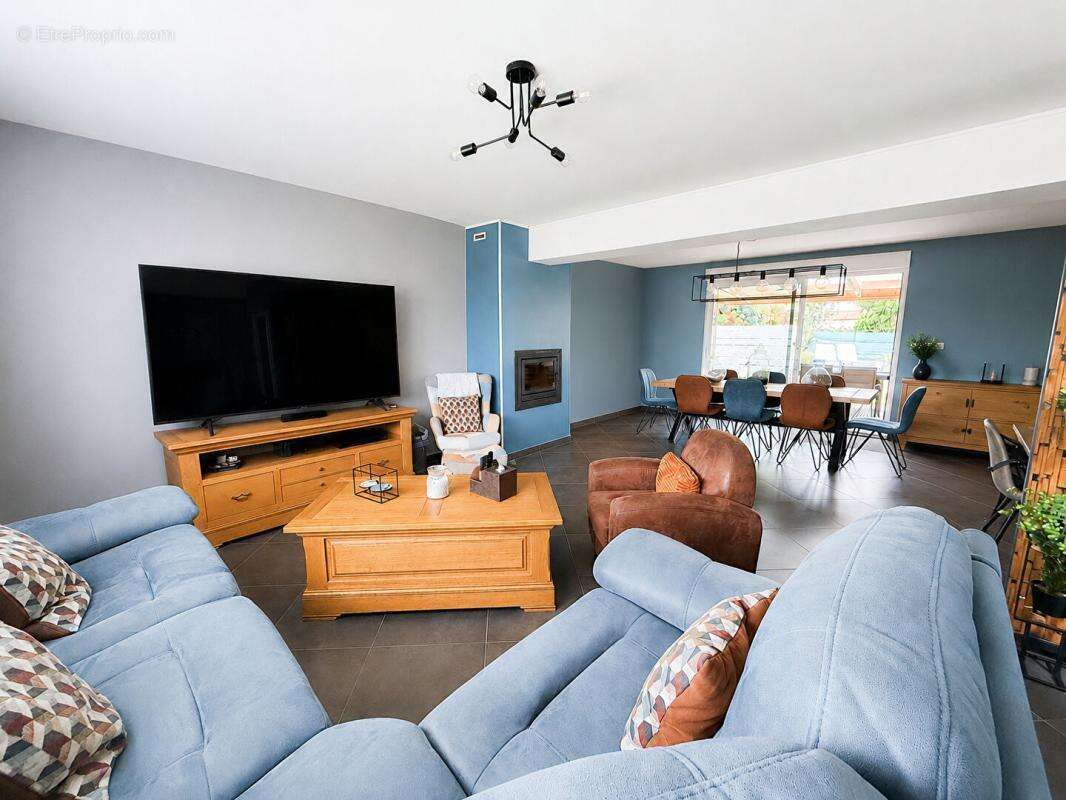 Maison individuelle,128M² au sol , 3 chambres, garage, jardin - photo 4