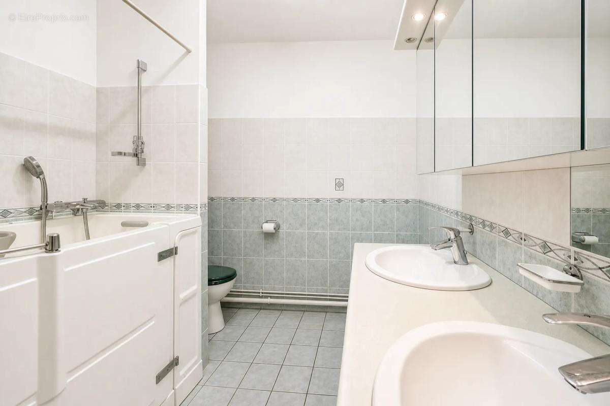 Lyon 4 - Appartement 126 m², terrasse, vue Saône, 1 garage - photo 14