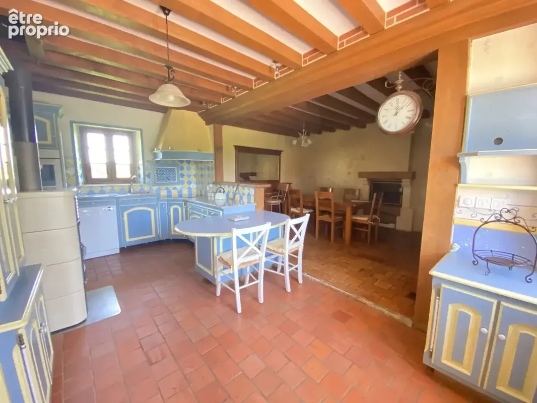 Maison ancienne restaurée proche de Mortagne au Perche - photo 8