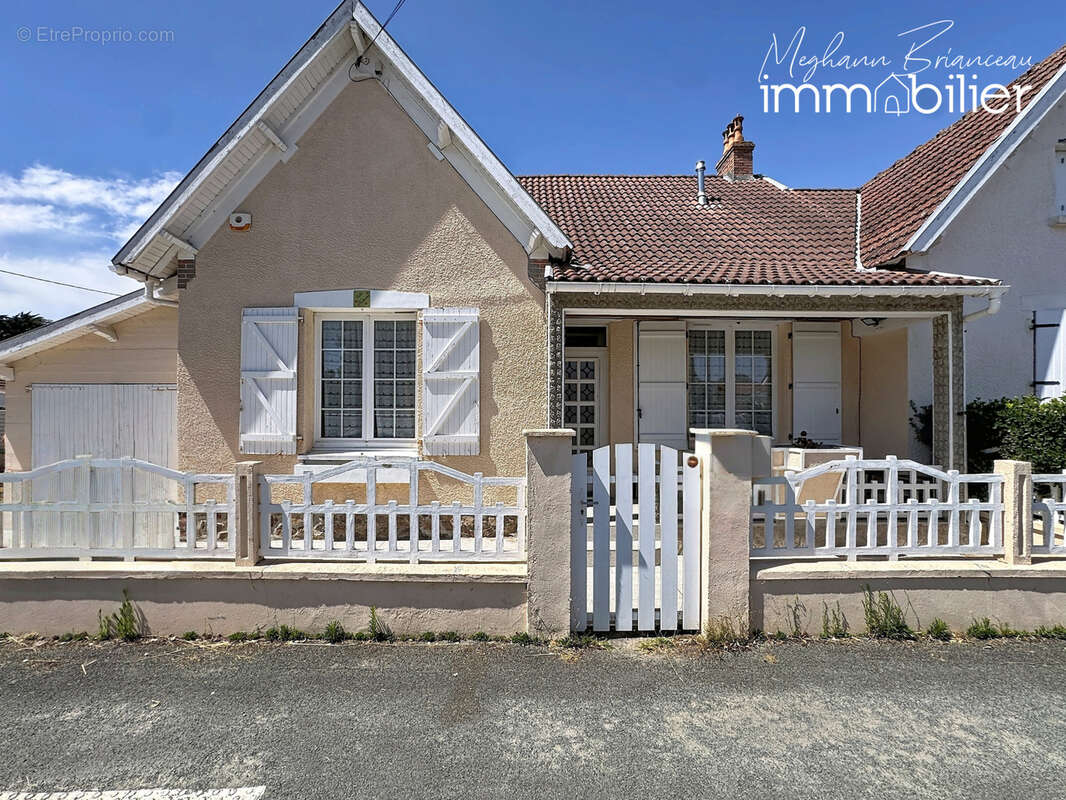 Maison de charme offrant la plage à pied ! - photo 11