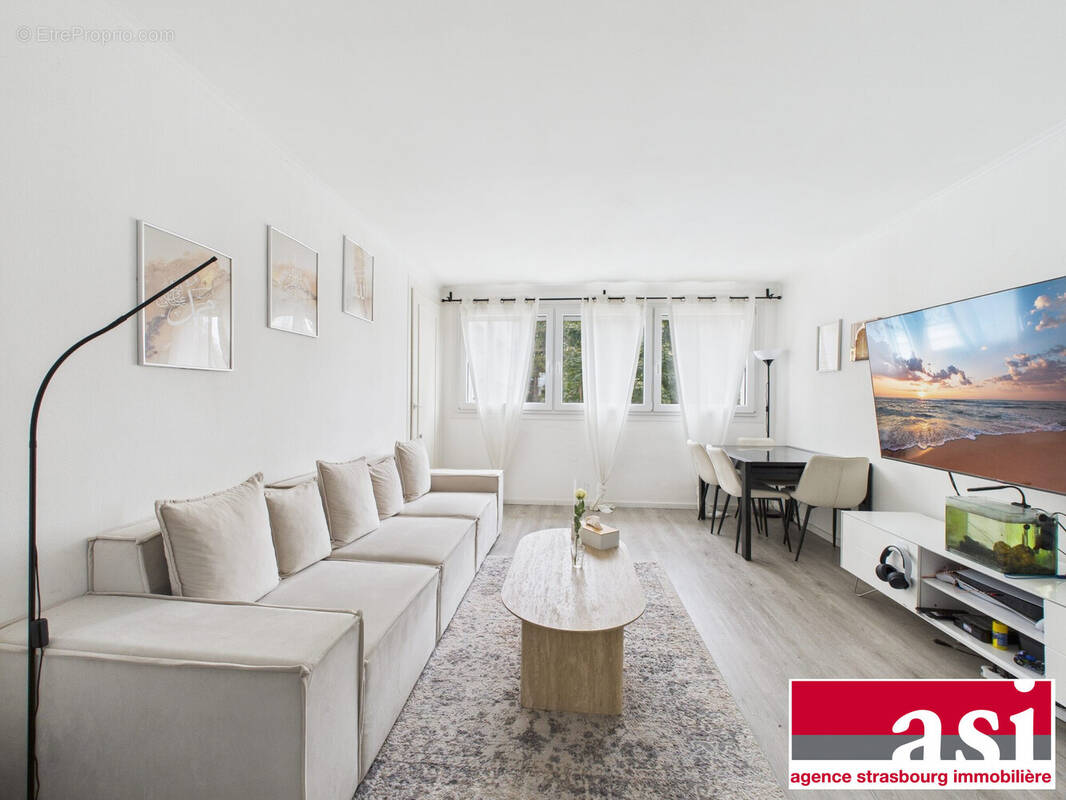 Appartement à MUNDOLSHEIM