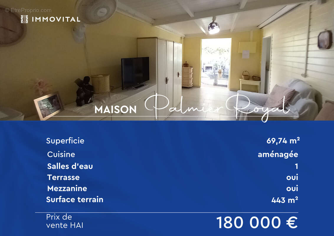 Maison à ANSE-BERTRAND