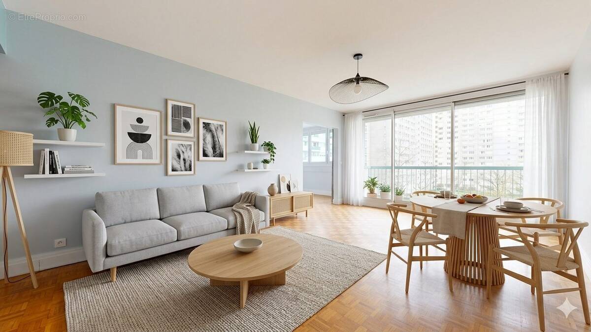 Appartement à VILLEURBANNE