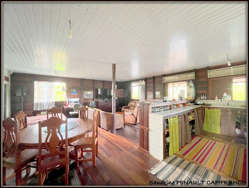 A vendre a kourou (97310 guyane française) une magnifique maison de campagne t4 de 103 m² sur un terrain de 5000 m² - au prix de - photo 12