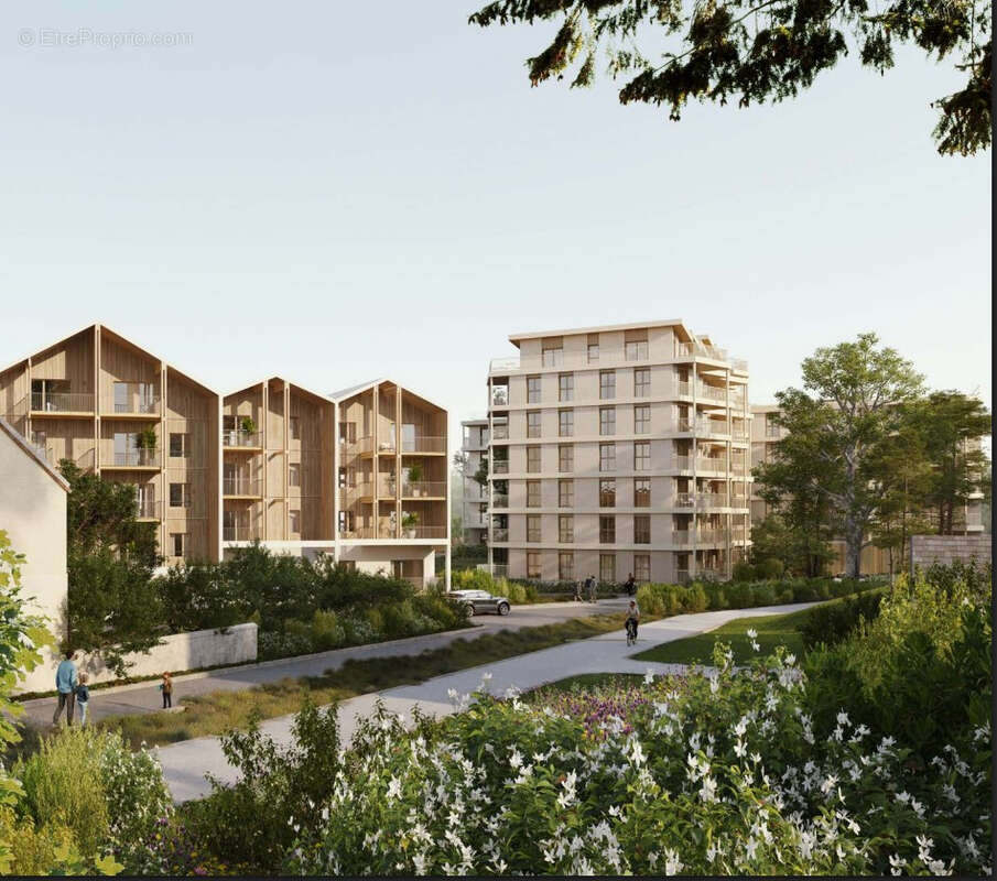 T4 de 89.10m²  - 2 terrasses - Emplacement stratégique à Saint-Julien-en-Genevois - photo 3