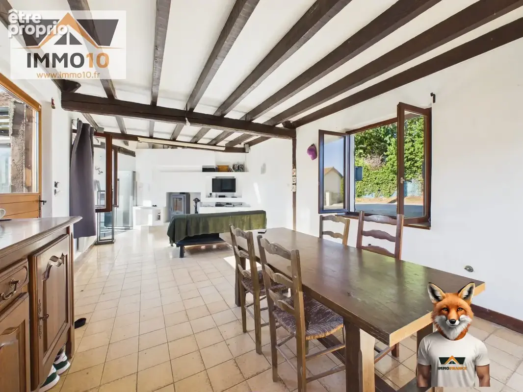 Maison 3 pièces 80 m² à vendre à Les Bordes-Aumont (10800) - photo 8