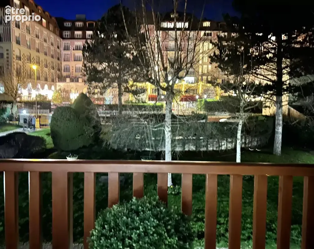 Deauville -appartement 3 pices - terrasse - garage -cave - photo 18