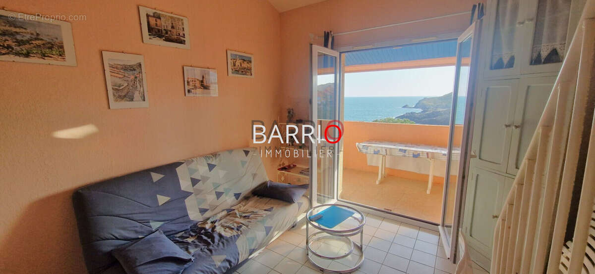 Appartement à COLLIOURE