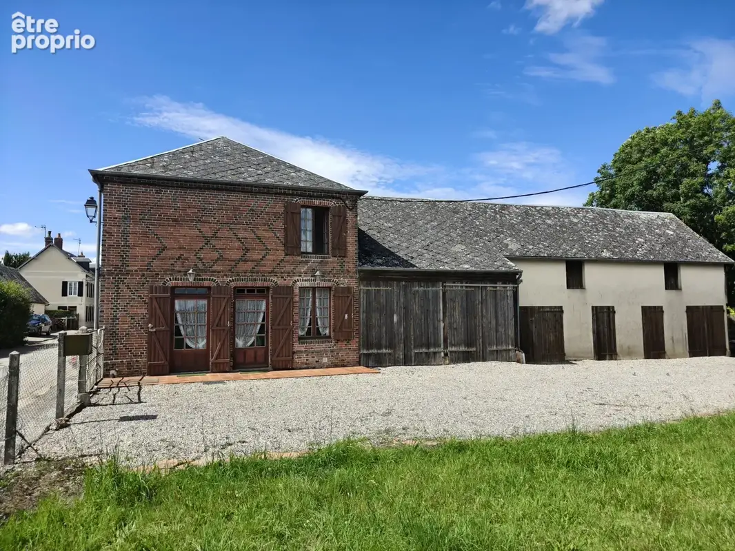 Photo Maison à Orbec au prix de 122 500€