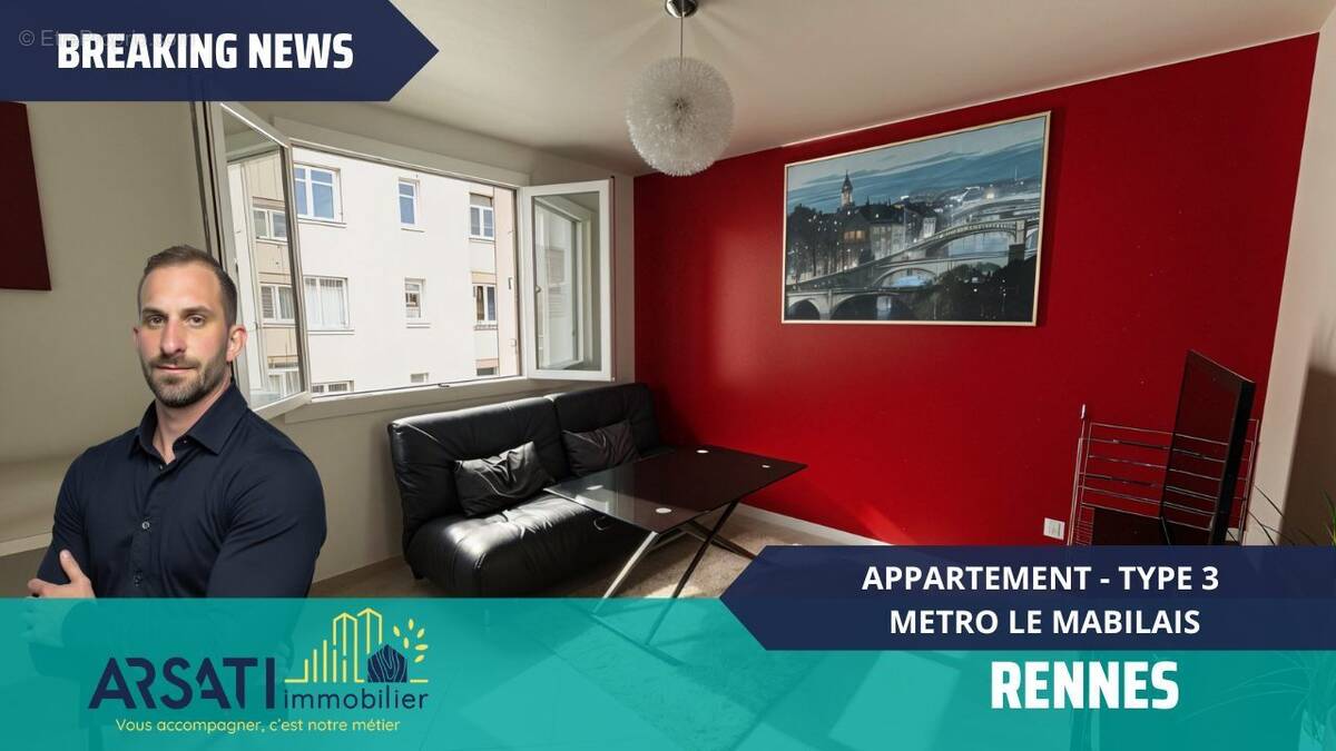 Appartement à RENNES