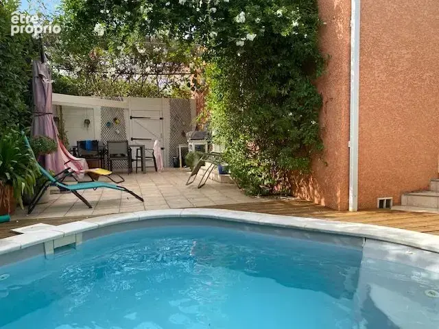 Villa de plain pied type 4 avec piscine - grand garage - photo 2