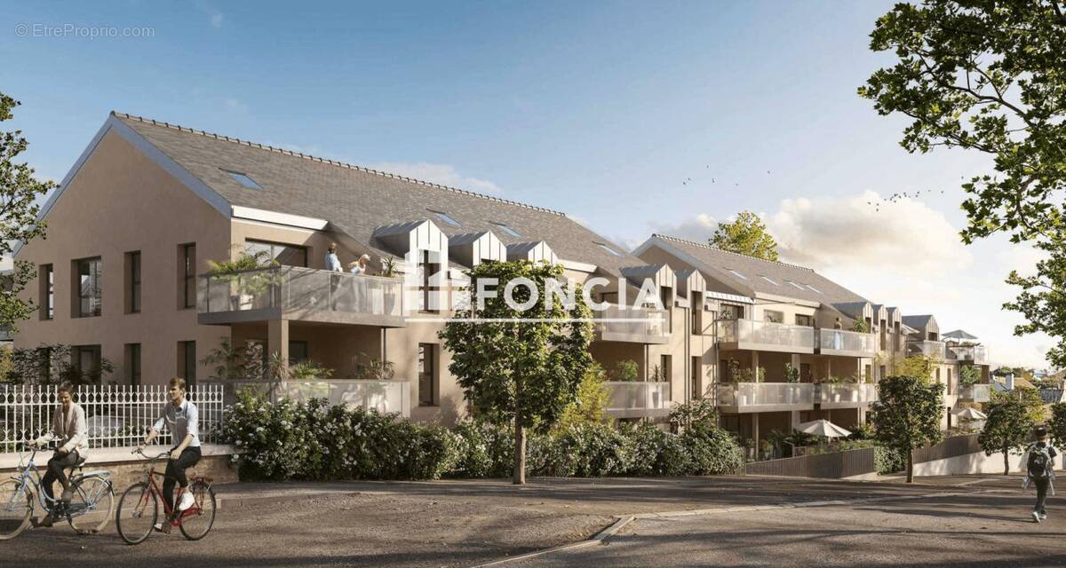 Appartement à OUISTREHAM