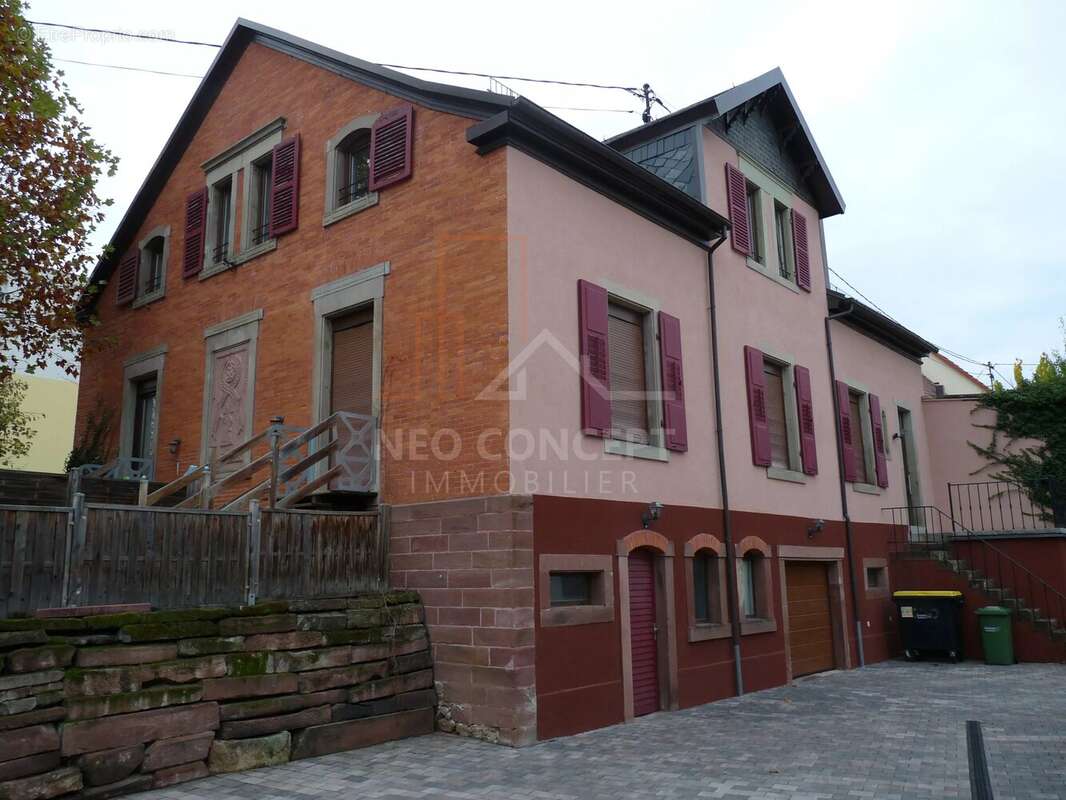 Appartement à BISCHWILLER