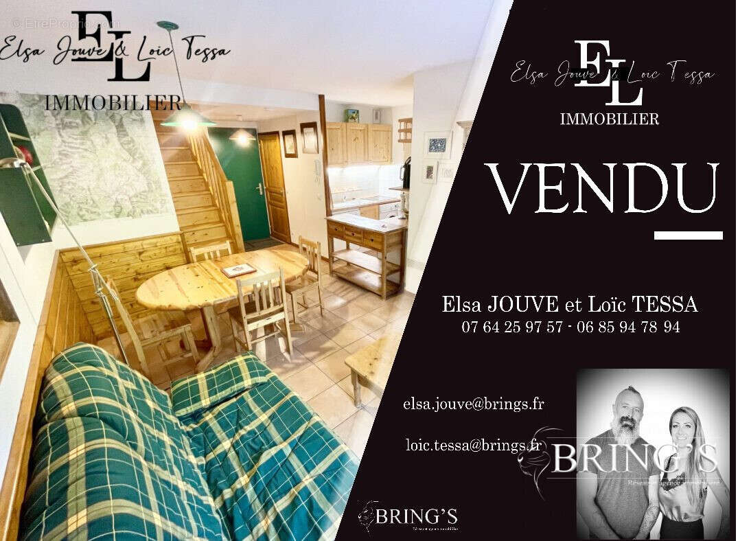 Appartement à LA CLUSE