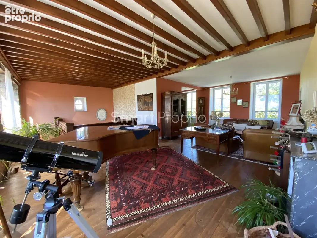 Propriété de caractère de 1780 19 pièces 600m2 potentiel gîtes, professionnel, grande famille. - photo 17