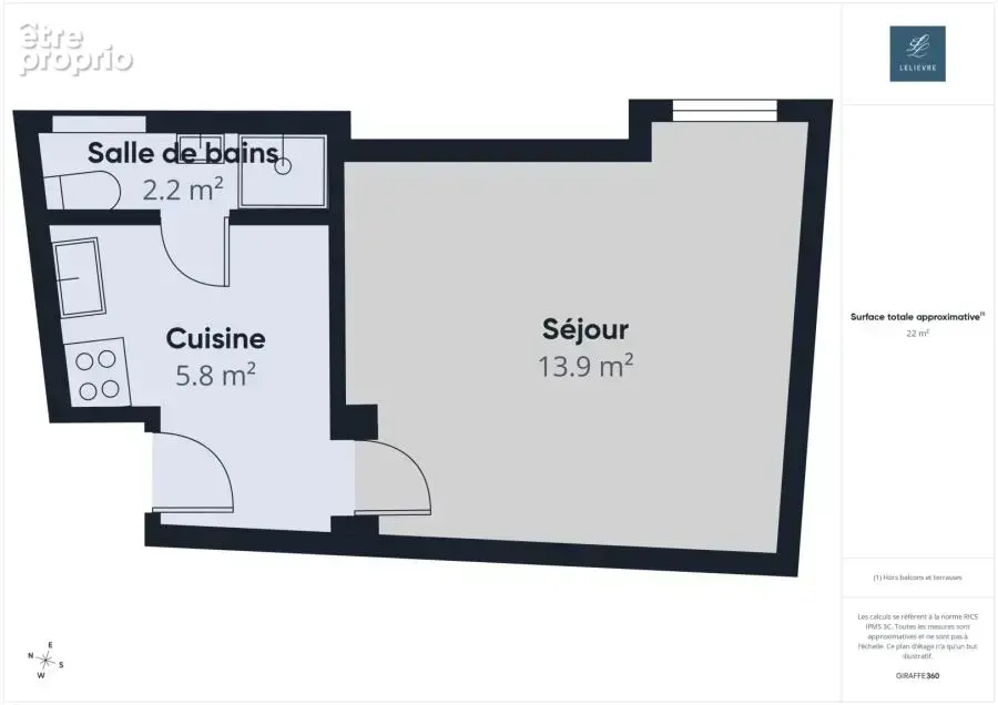 Appartement 1 pièce 22 m² à vendre à Paris-6e (75006) - photo 280