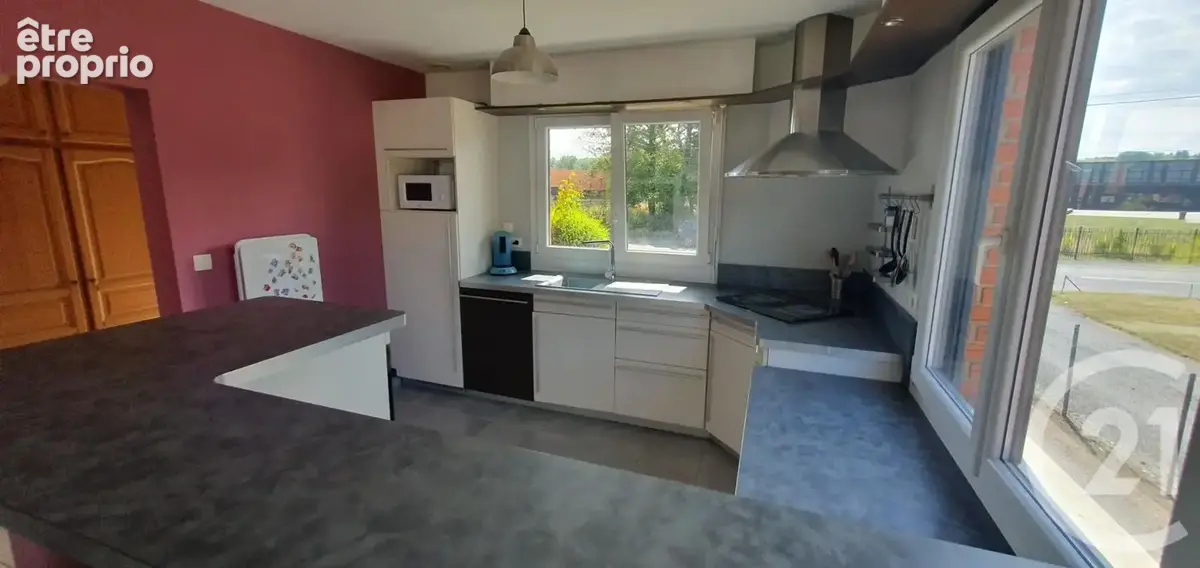 Maison 6 pièces 109 m² à vendre à Beaurainville (62990) - photo 3