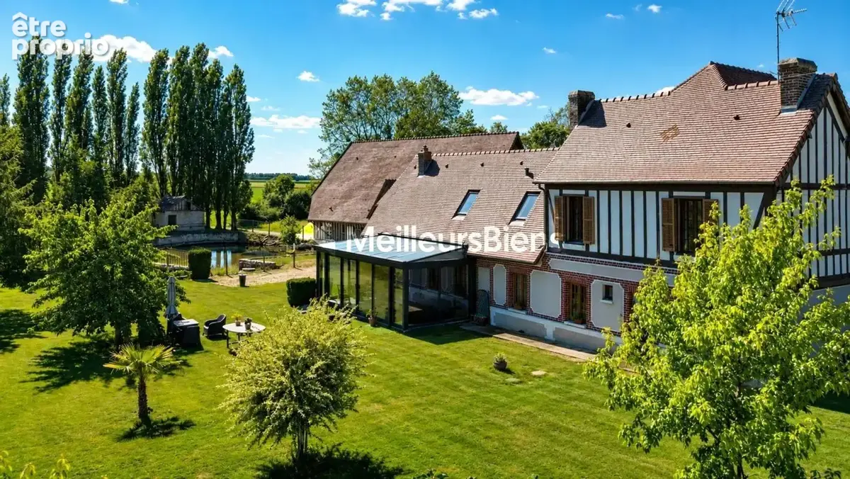 Propriété familiale 14 pièces avec véranda, poêle et grange 170 m² - photo 13