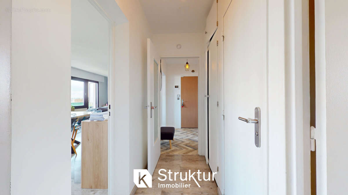 Appartement à METZ