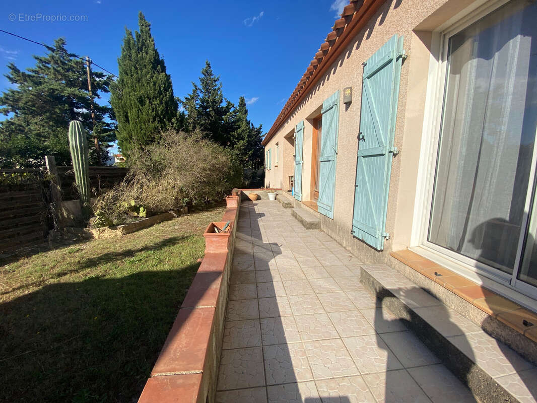 Maison à RIVESALTES