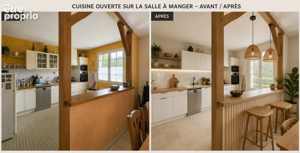 Maison Maen Roch, proche A84, idéalement situé en campagne - photo 5