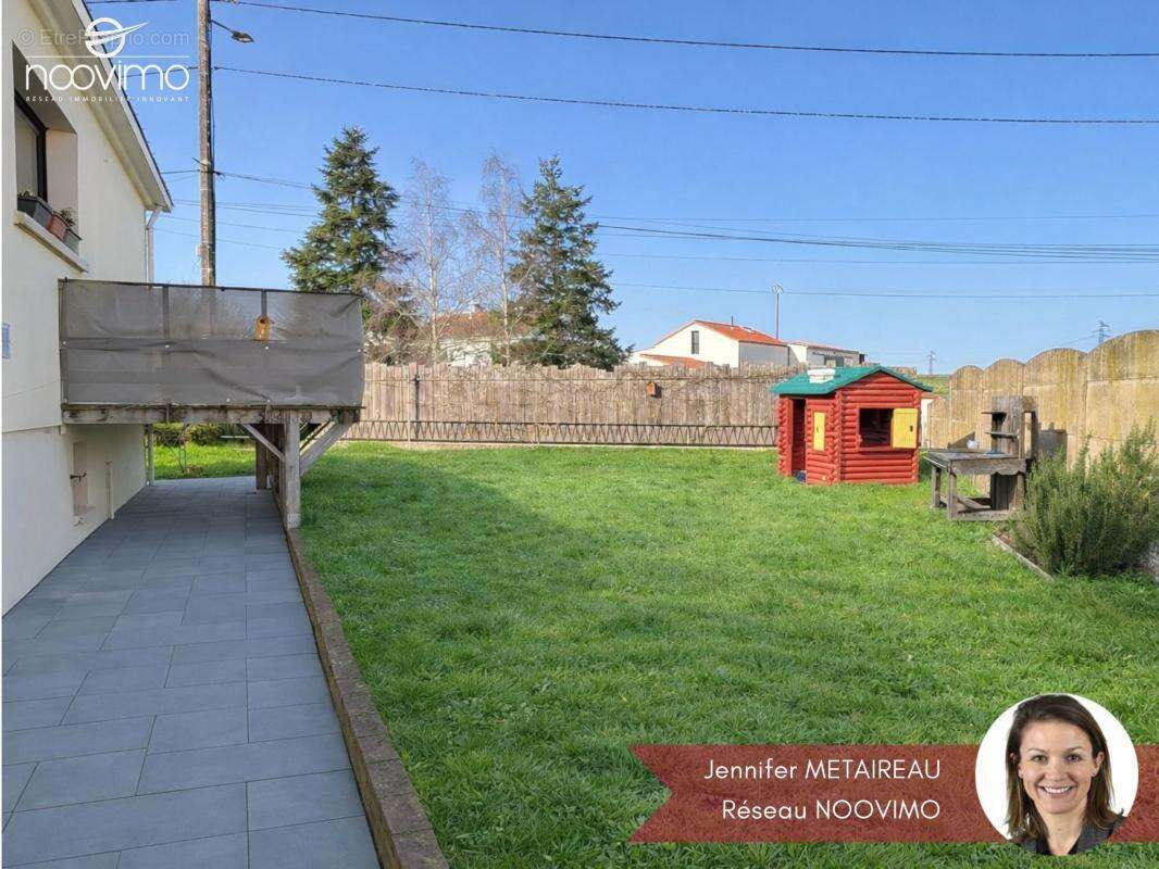 Maison à LA HAIE-FOUASSIERE