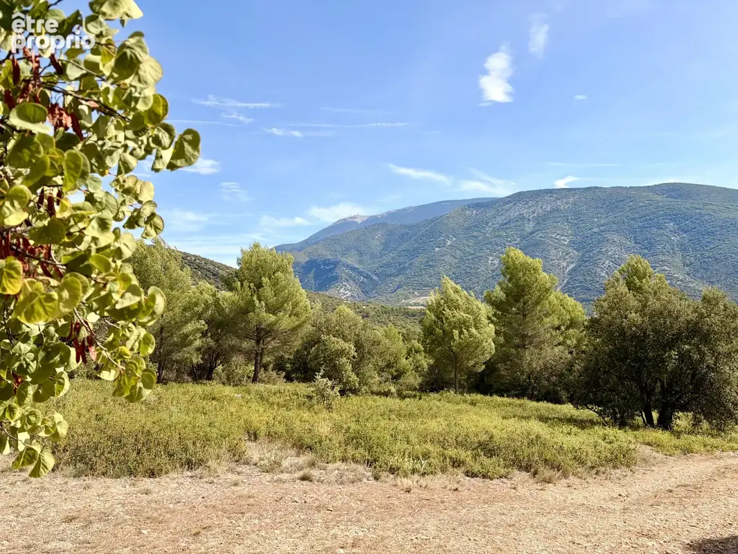 Mollans sur ouveze - joli bastidon 94m2 terrasse avec vue - photo 21