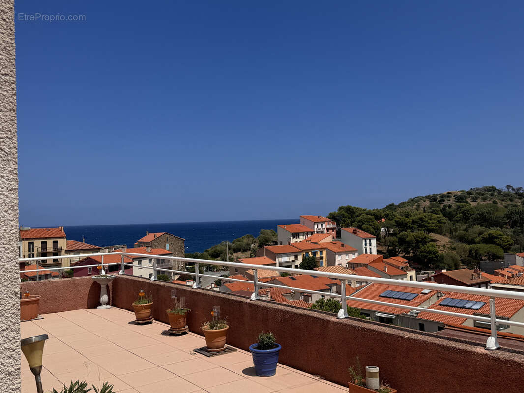 Appartement à PORT-VENDRES