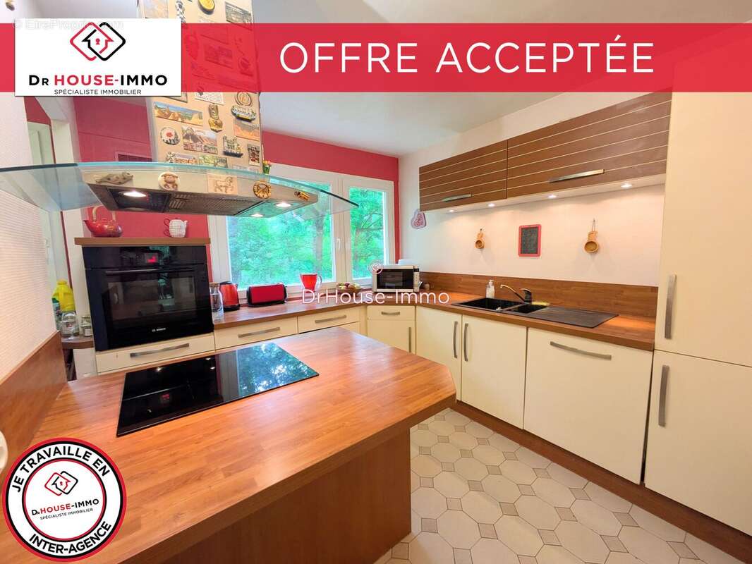 Appartement à VERNEUIL-SUR-SEINE