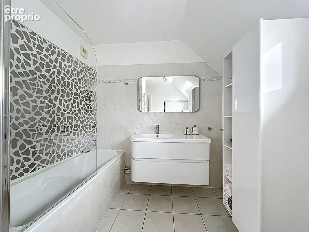 EXCLUSIVITE - Nantes Sainte Thérèse - Rond point de Vannes:  Appartement -maison en duplex 4 chambres / 114m² / 2 terrasses / ga - photo 11