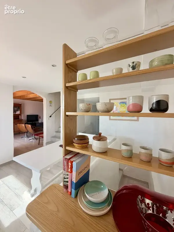 Mollans sur ouveze - joli bastidon 92m2 terrasse avec vue - photo 12