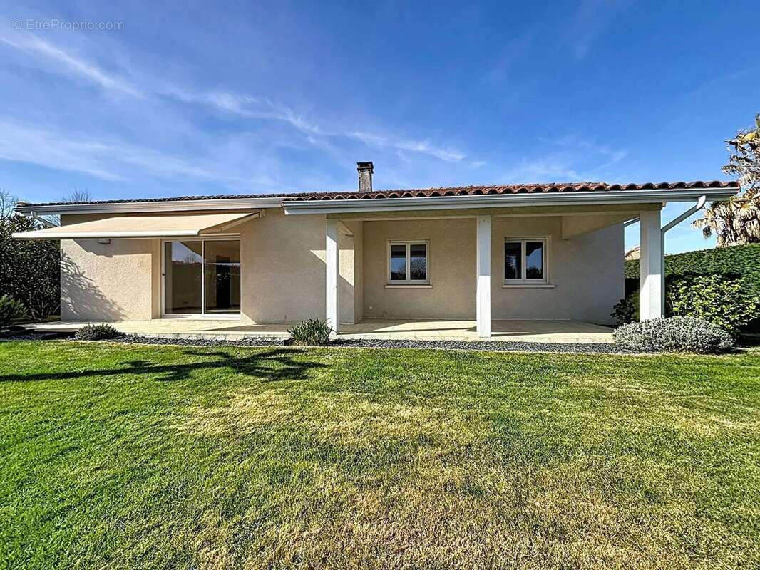Maison à BISCARROSSE