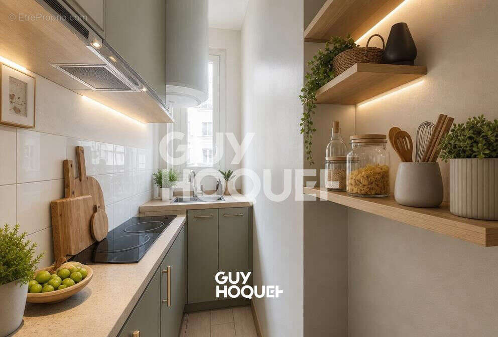 Appartement à PARIS-19E