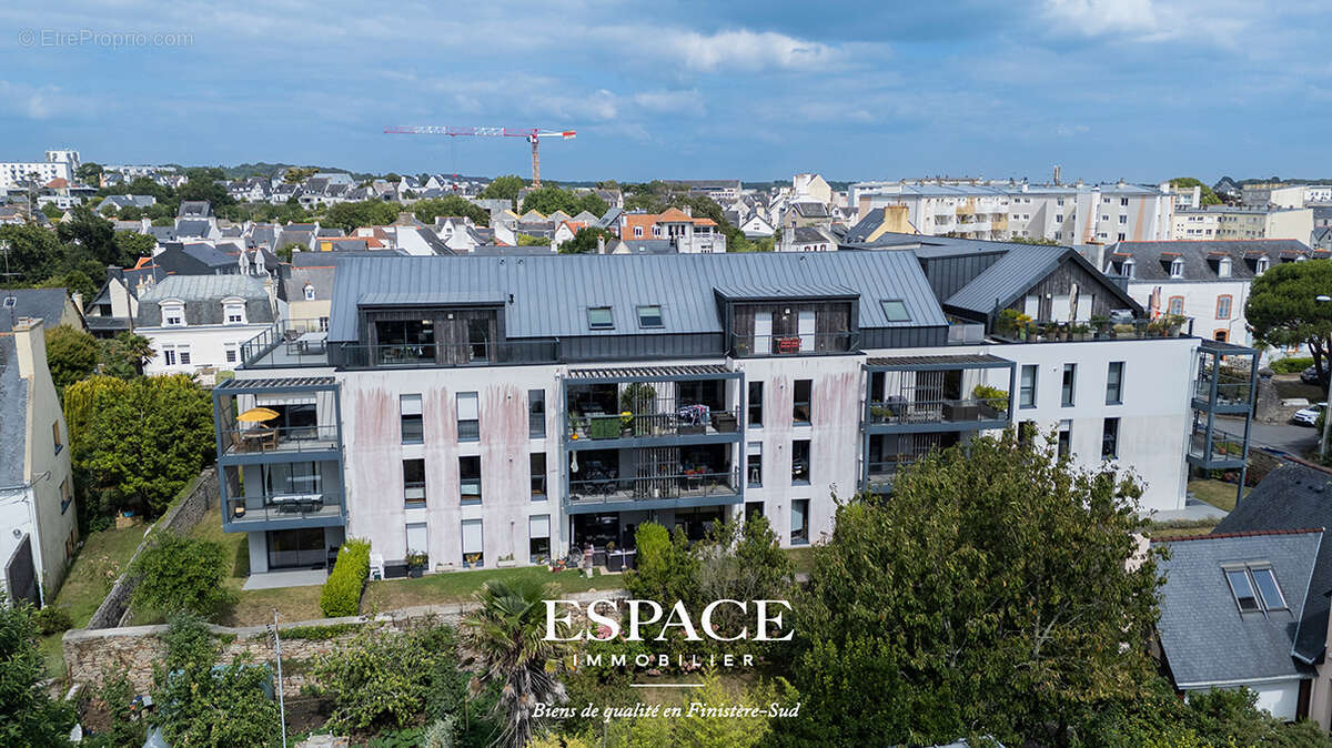 Appartement à CONCARNEAU