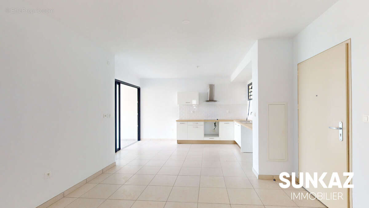 Appartement à SAINT-PIERRE