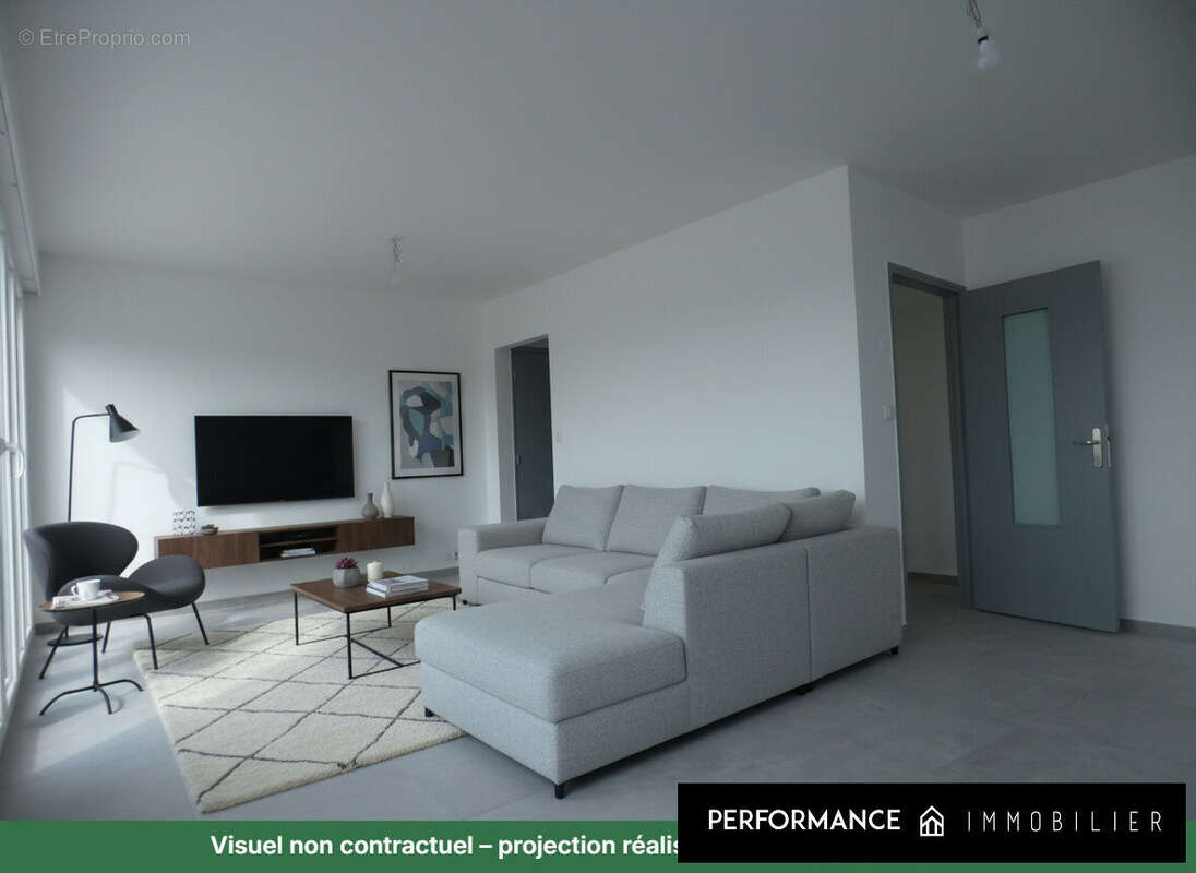 Appartement à JARVILLE-LA-MALGRANGE