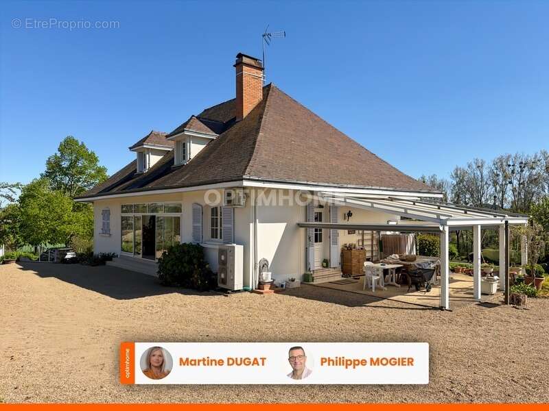 Maison à JALIGNY-SUR-BESBRE