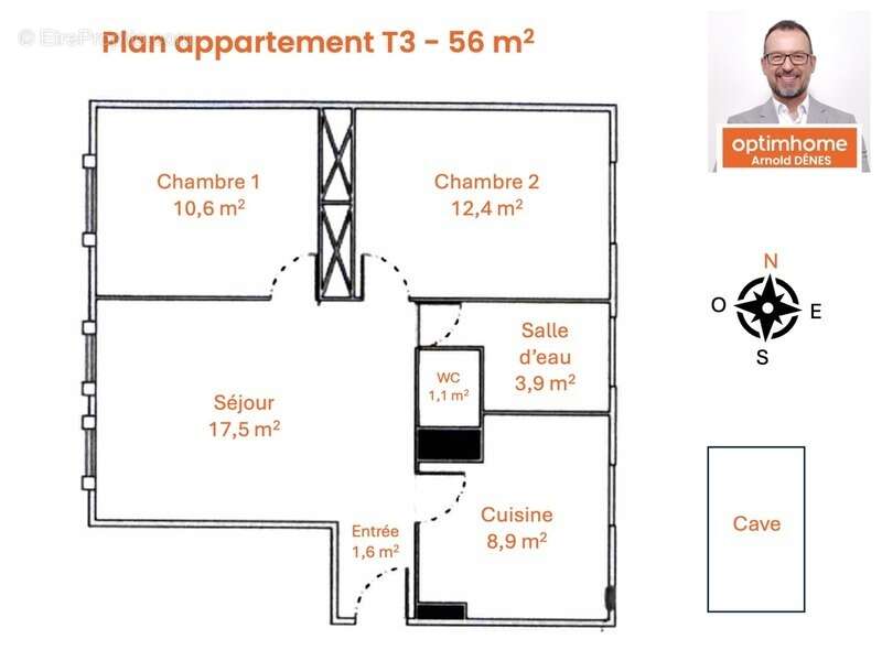 Appartement à RENNES