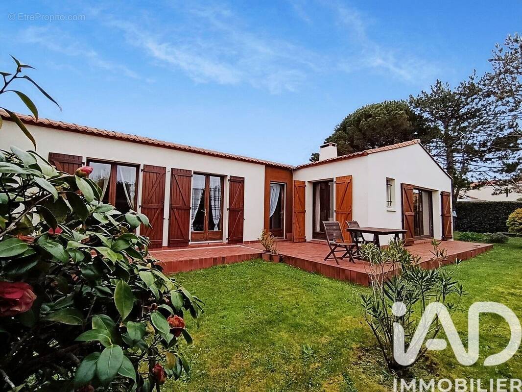 Photo 1 - Maison à LA BERNERIE-EN-RETZ